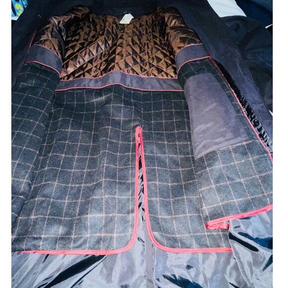 NWT Joseph & Feiss Belted Trench Coat w/ Removable Liner - Men's Size XL - Picture 2 of 13